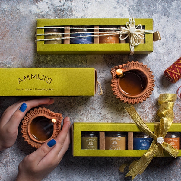 Ammiji’s Chai Masala Sampler Box