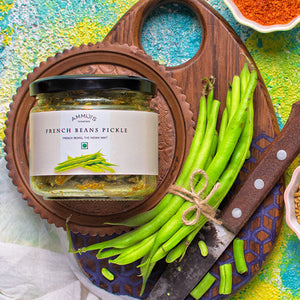 Ammiji's French Beans Pickle (170gm)