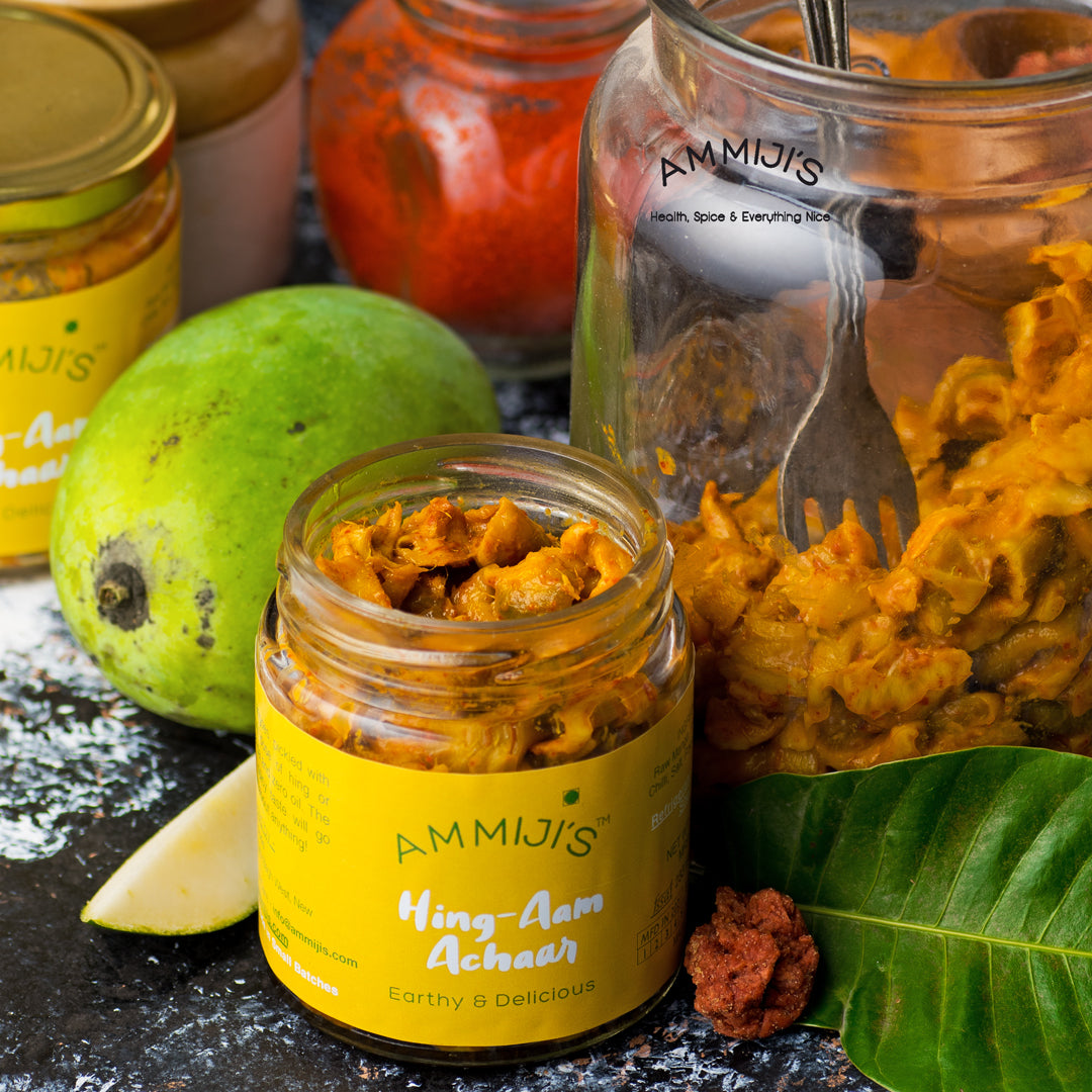 Ammiji’s Hing-Aam Achaar (150gm)