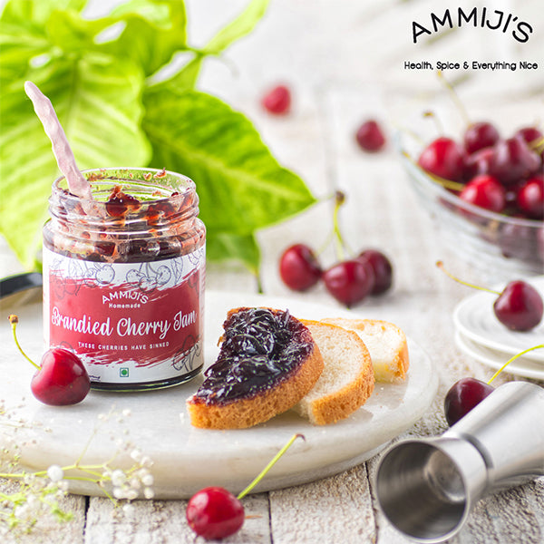 Ammiji’s Brandied Cherry Jam