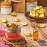 Ammiji’s Dried Mango Pickle (190gm)