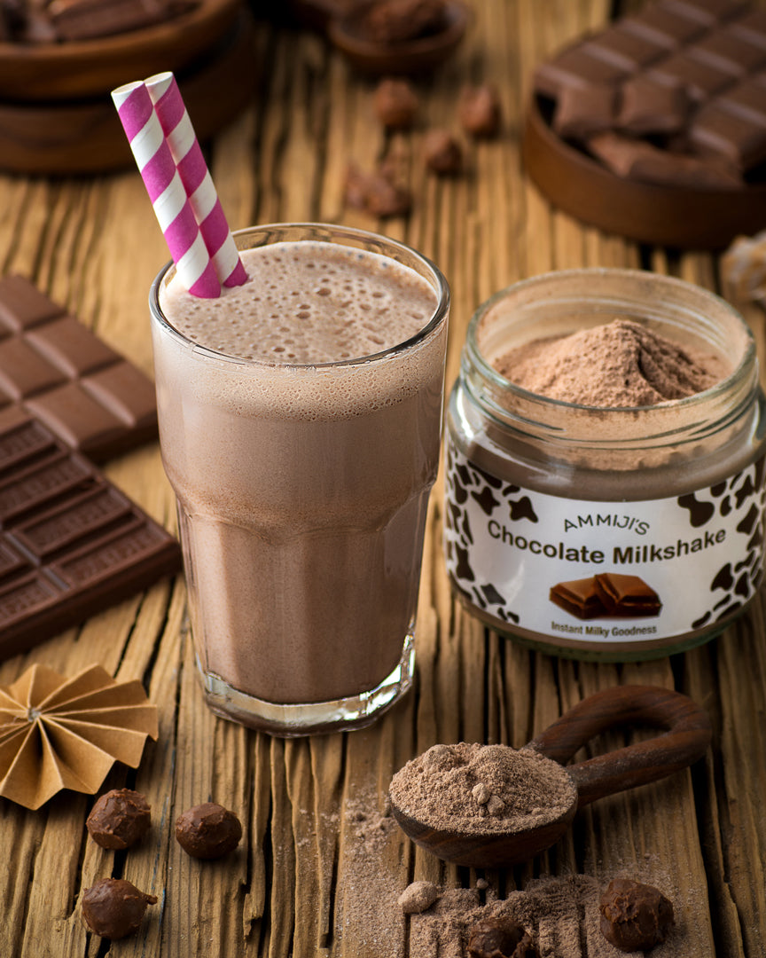 Ammiji’s Chocolate Milkshake Mix