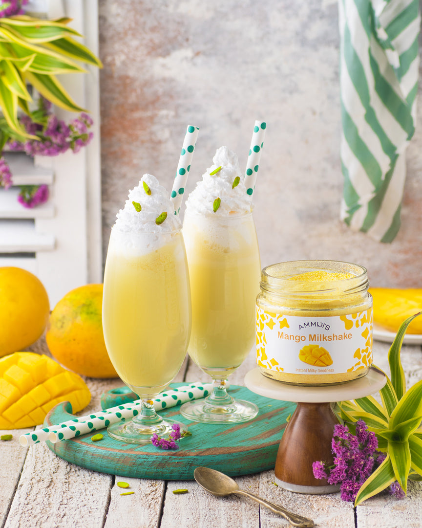 Ammiji’s Mango Milkshake Mix