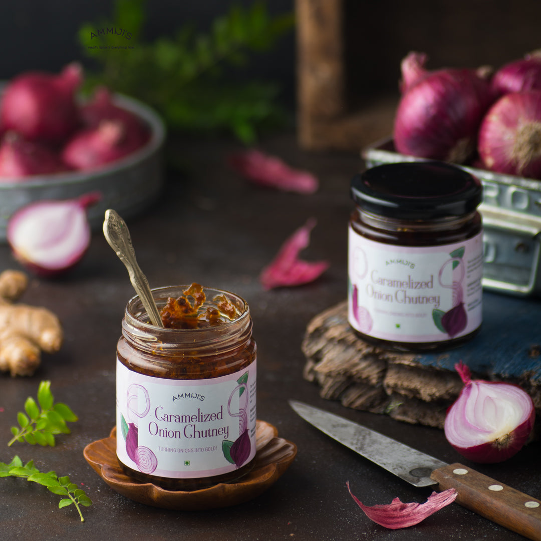 Ammiji's Caramelized Onion Chutney (175gm)