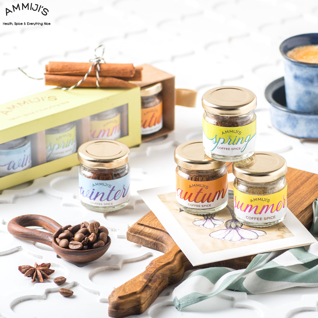 Ammiji’s Coffee Spice Sampler Box