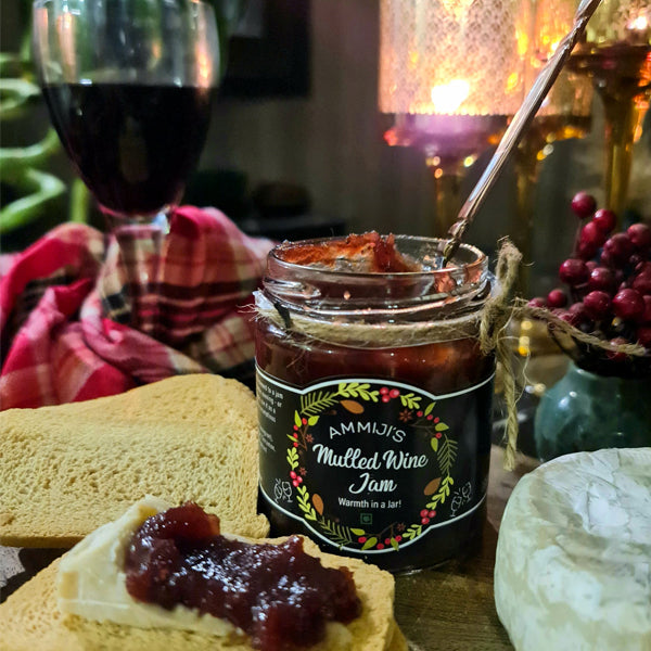 Ammiji’s Mulled Wine Jam (125gm)